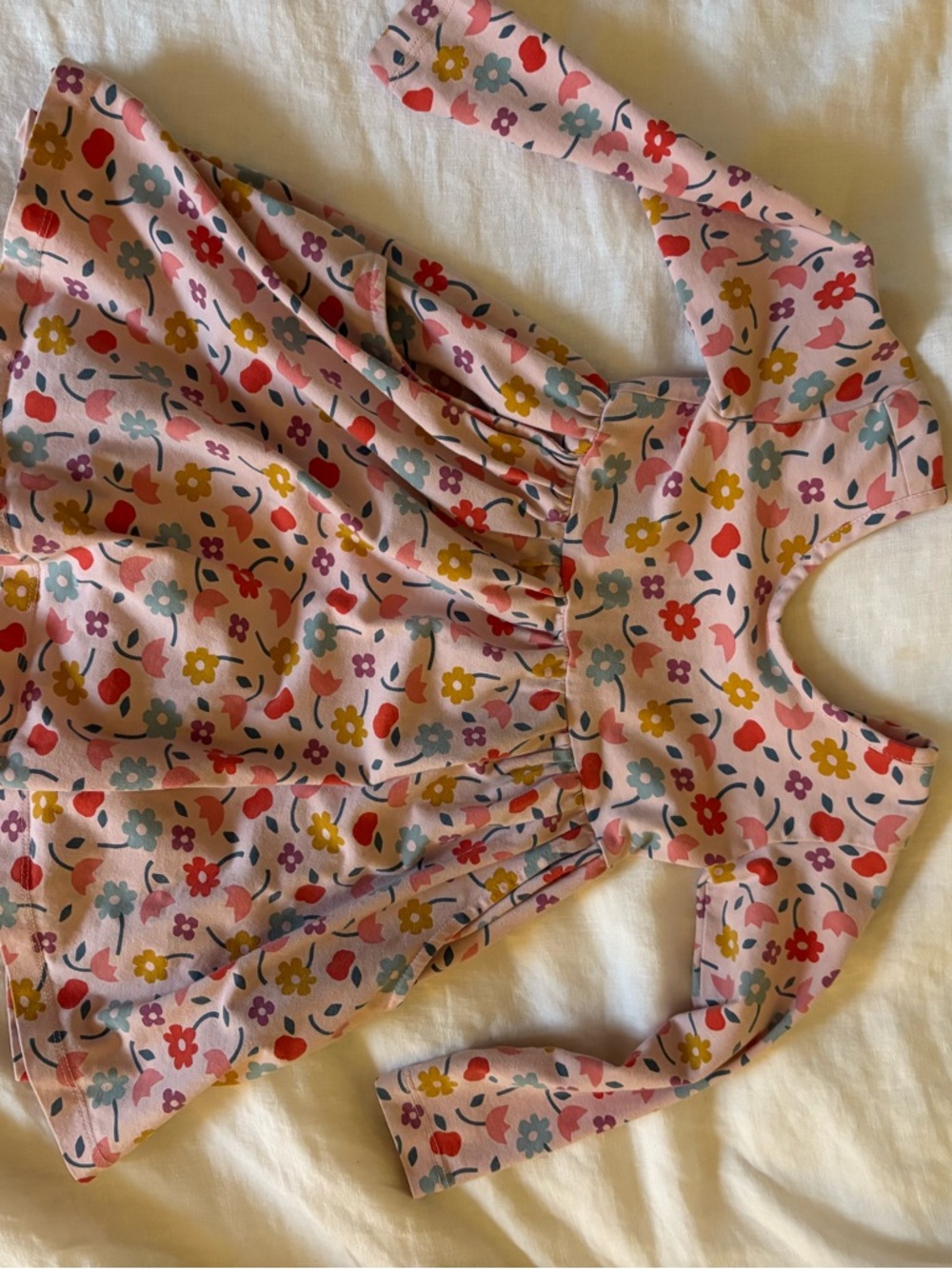 Hanna Andersson Swing Dress 2T